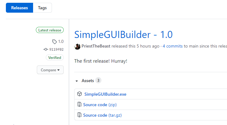 No source code..... · Issue #1 · PriestTheBeast/SimpleGUIBuilder · GitHub