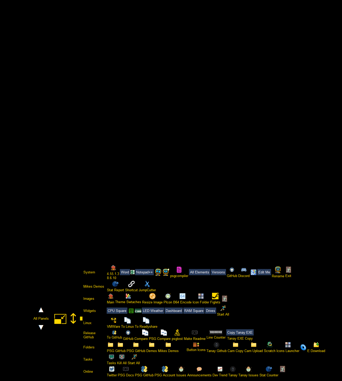 'Control Panel' for all of my Python Apps? : r/learnpython