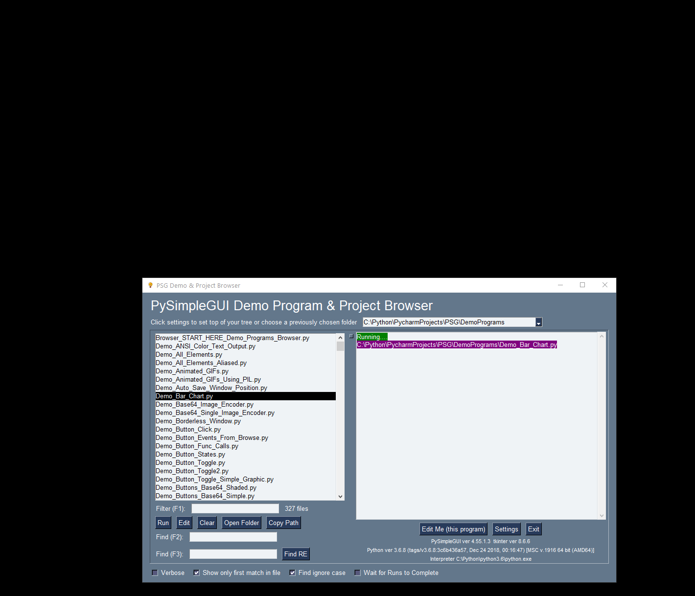 'Control Panel' for all of my Python Apps? : r/learnpython