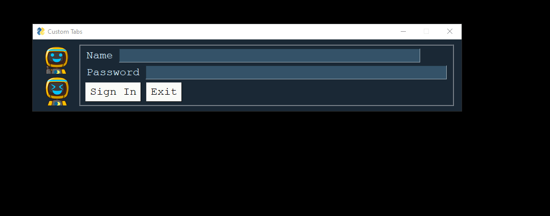 [Question] Modern tab layout · Issue #5286 · PySimpleGUI/PySimpleGUI ...