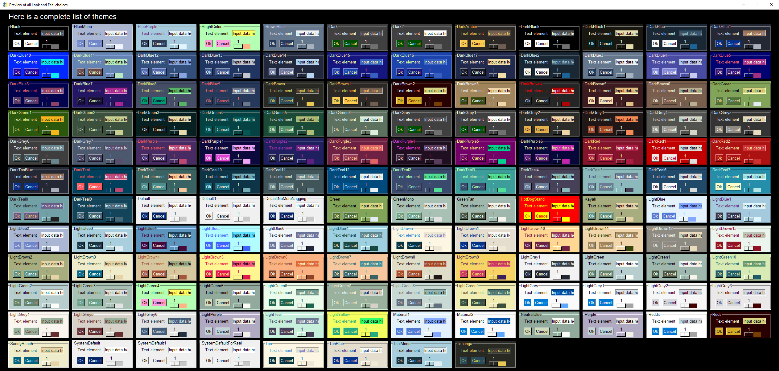 PySimpleGUI Alternatives - Python GUI | LibHunt