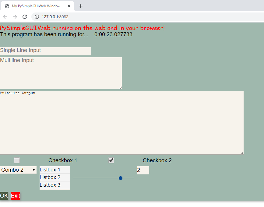 Trying to create a web ui for a local application : r/learnpython