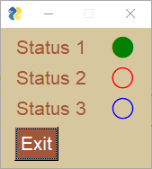 Python GUI Tool that allows you to add LED indicators as widgets? : r ...