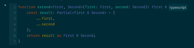 The language attribute of the code block obscures the code · Issue ...