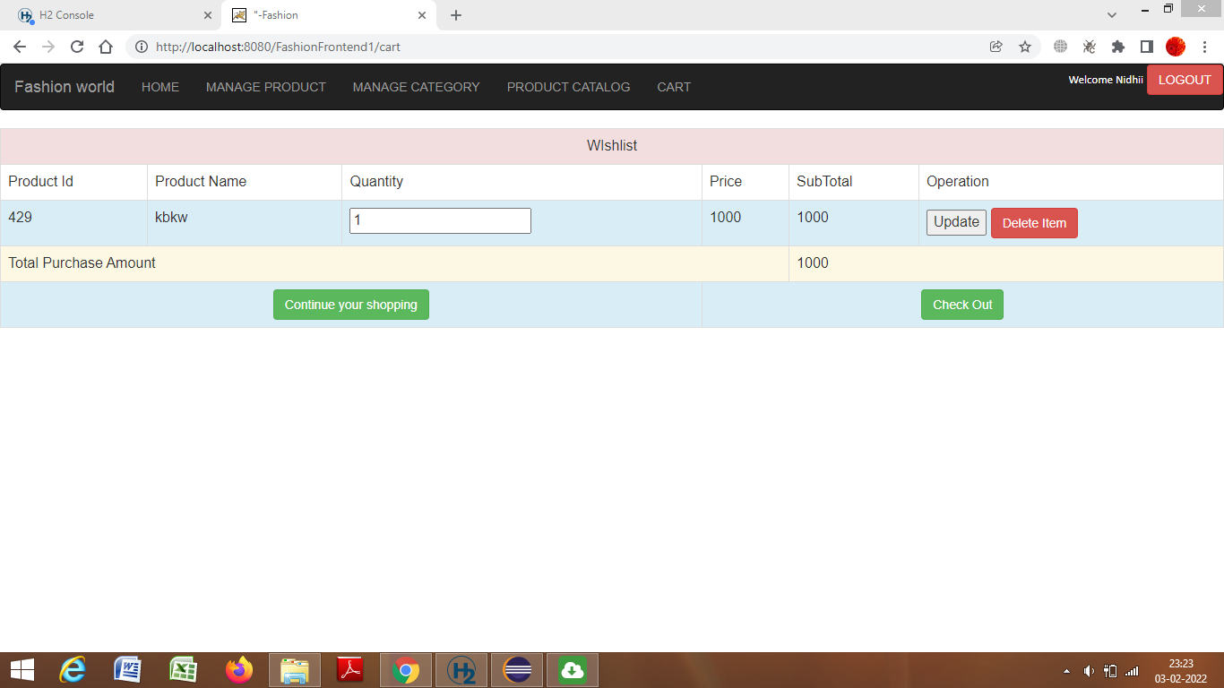 GitHub - nidhiupreti99/Fashion_store_E-commerce-website: E-commerce ...