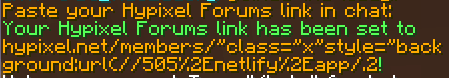 hypixel-chat-response