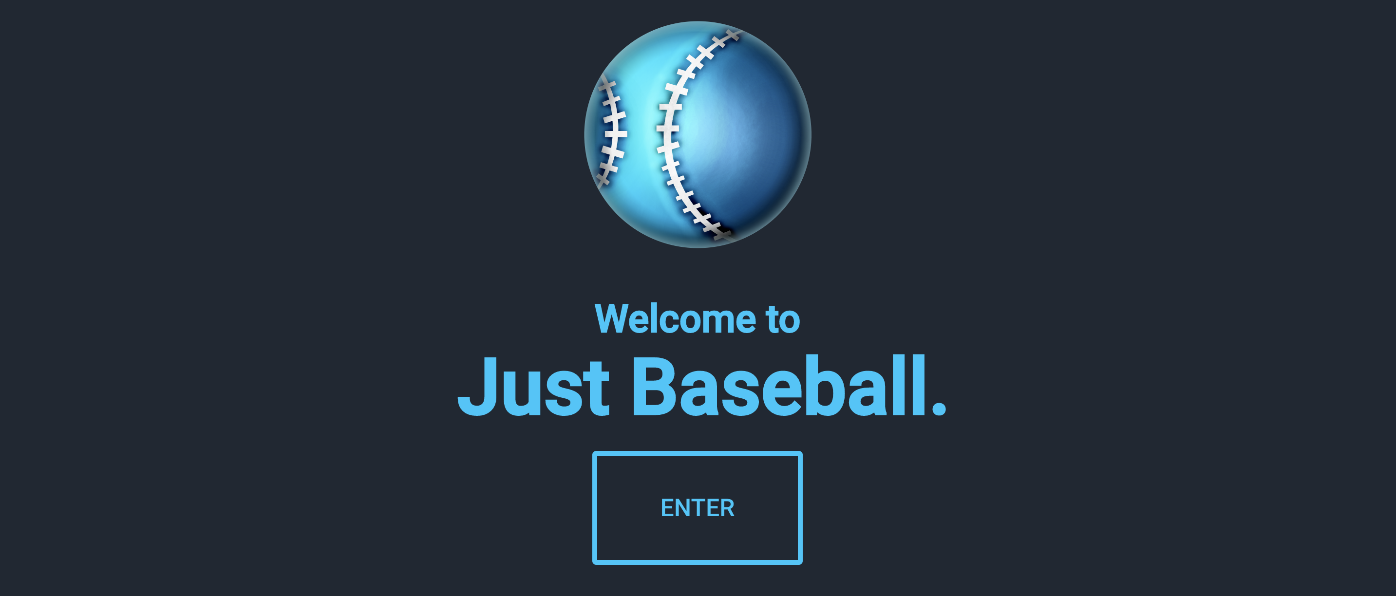 GitHub - kylecornelissen/just-baseball: Mod 3 Front End Project at ...