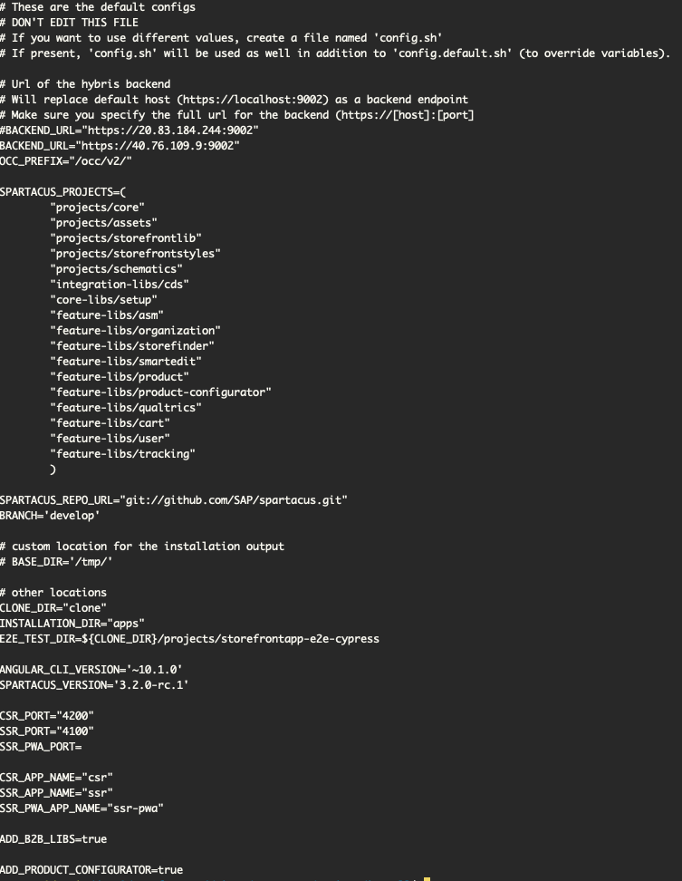Update installation script for new schematics · Issue #11855 · SAP ...