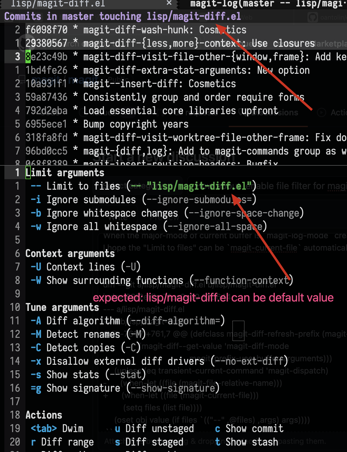 How about enable file filter for magit-diff by default when in 