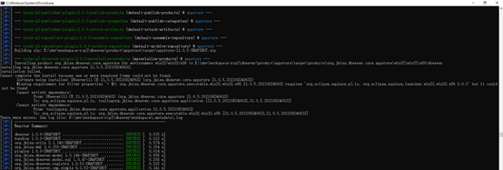 [ Error ] develop on dbeaver 21.0.5 for windows 32bit · Issue #13656 ...