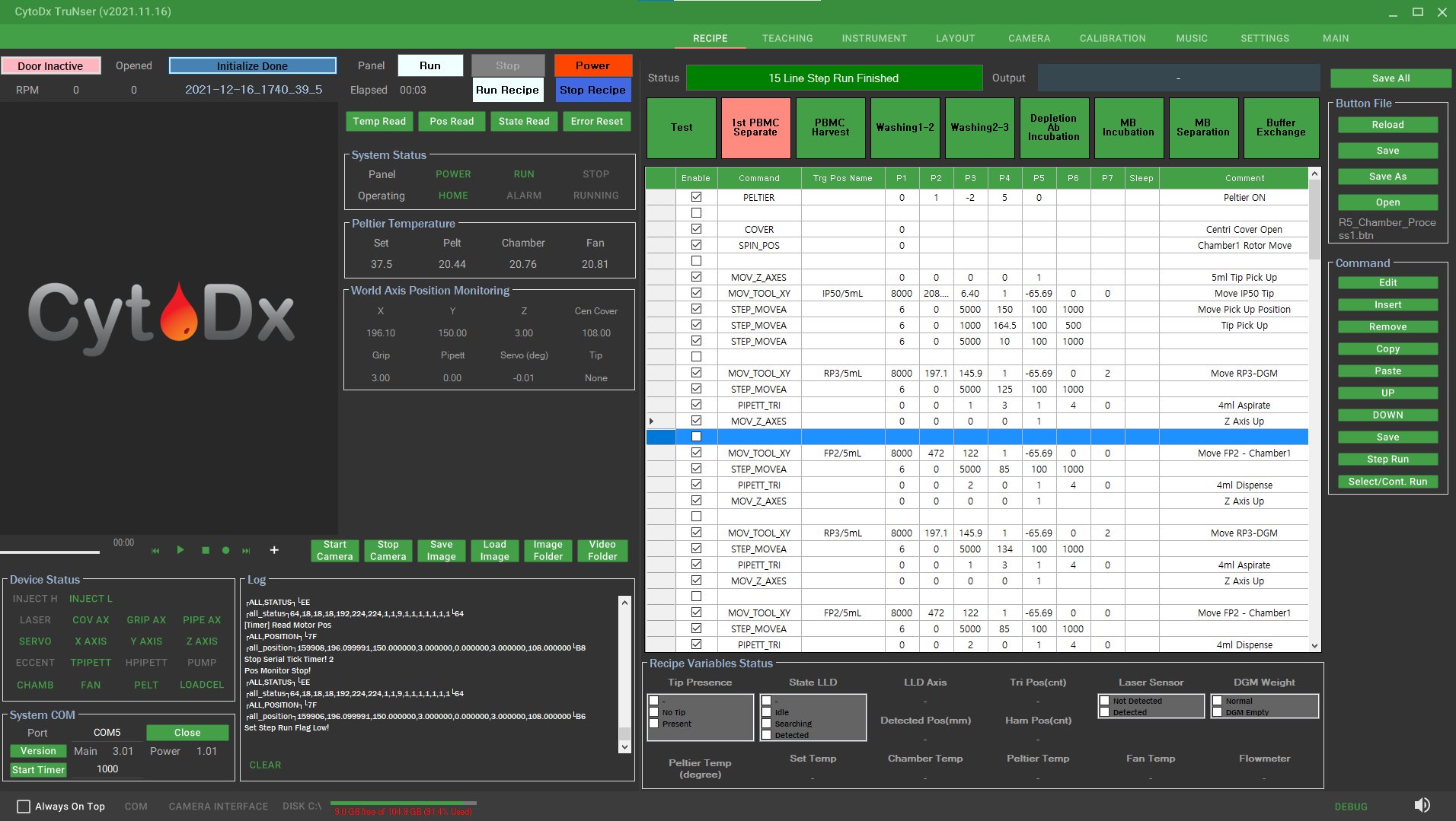 GitHub - SinWookRyu/C2000_BioRobot: Liquid Handler(C2000) Operation ...