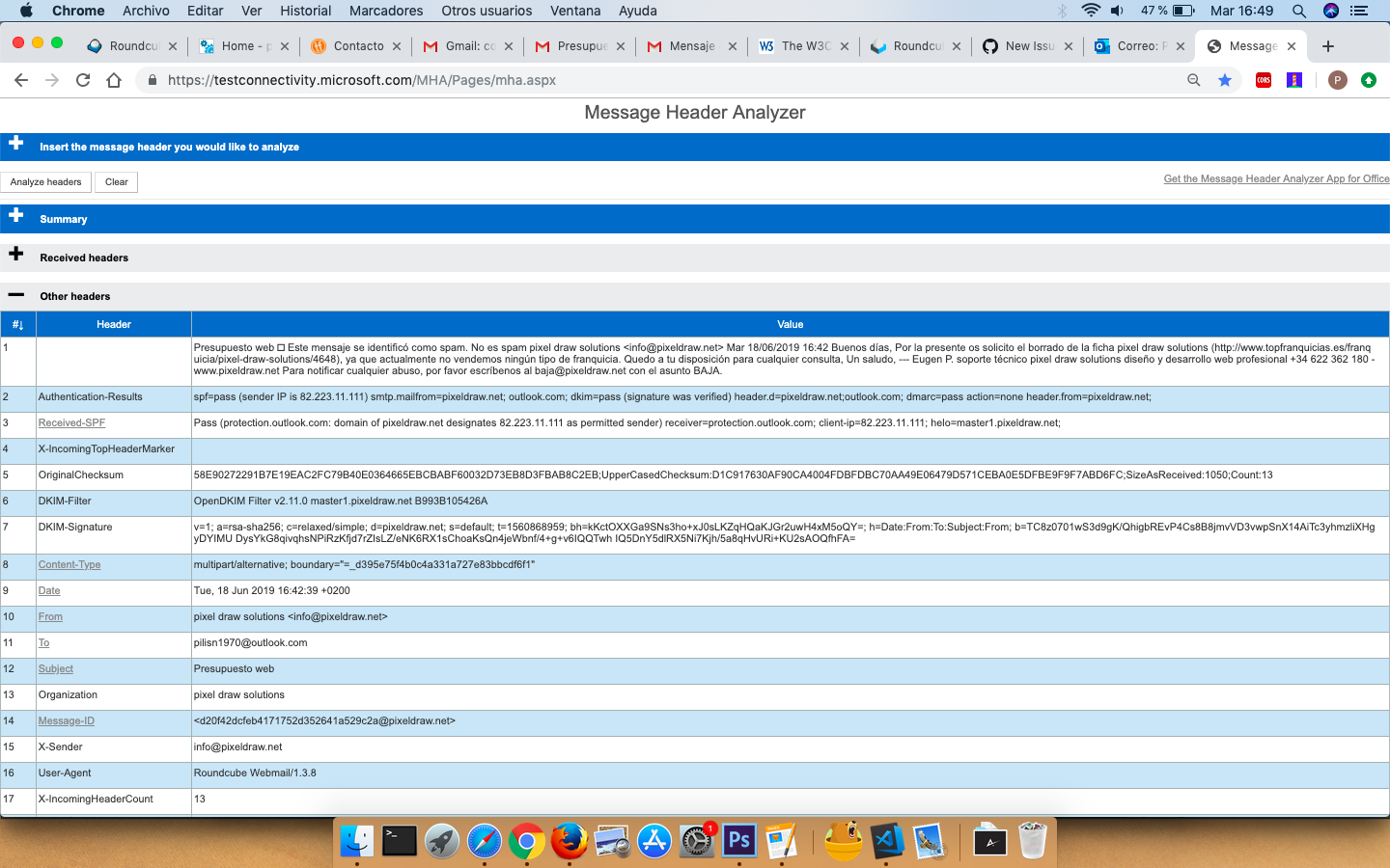 Roundcube Webmail Review Is It A Good Selfhosted Gmail