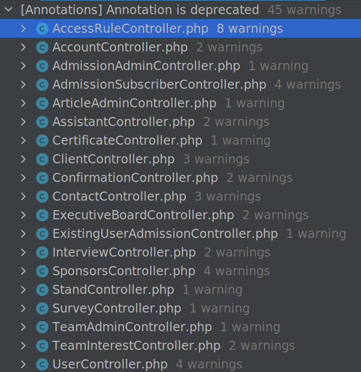 Bruk av Annotation er deprecated · Issue 1430 · vektorprogrammet/vektorprogrammet · GitHub