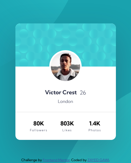 GitHub - xZAYEDx/profile-card-component-main