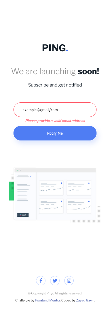 GitHub - xZAYEDx/ping-coming-soon-page-master