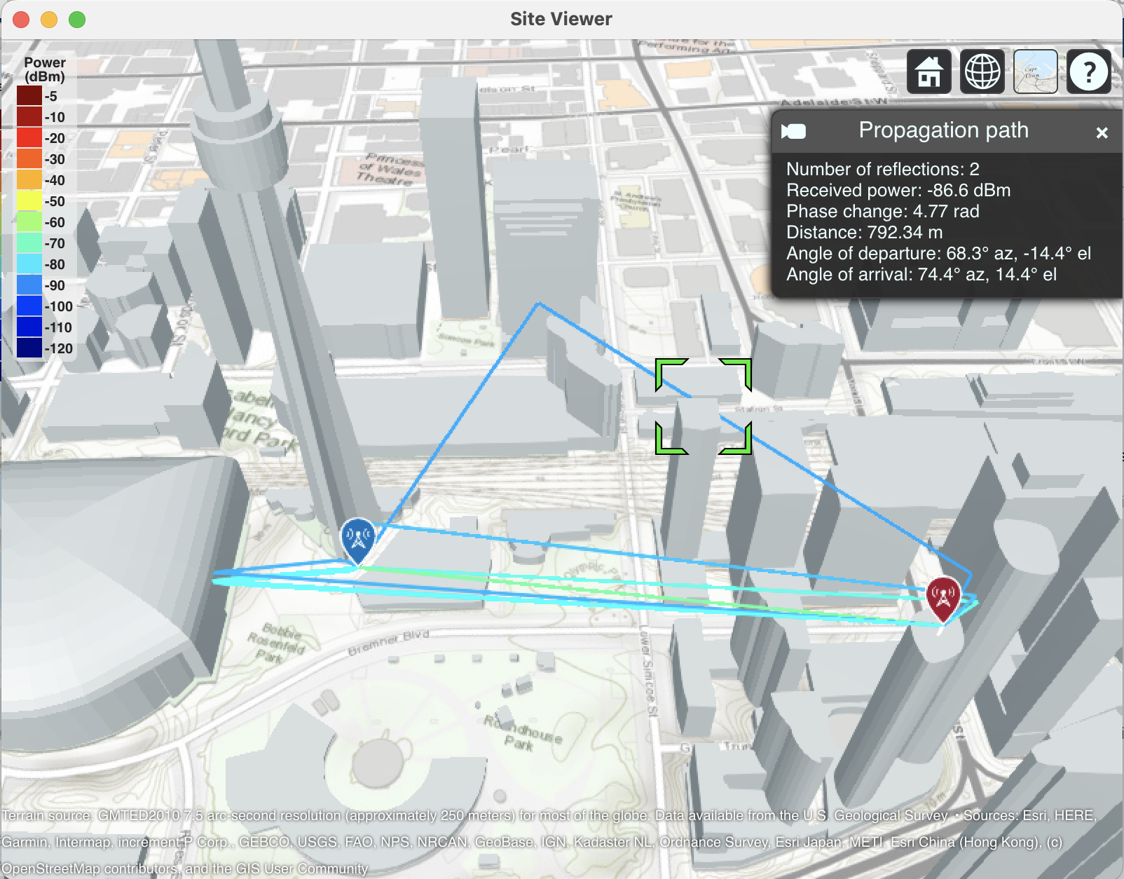 Rf Generator Map GitHub - ShaneGuther/RF-Wave-Propagation-Cities: A program to simulate ...