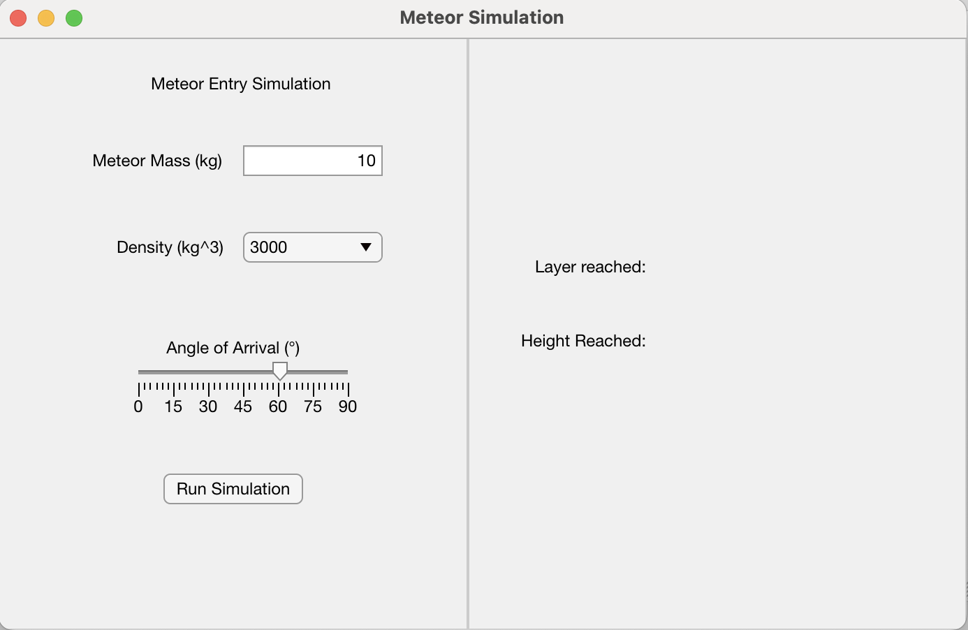 GitHub - ShaneGuther/MeteorSimulation: A MATLAB simulation of a meteor ...