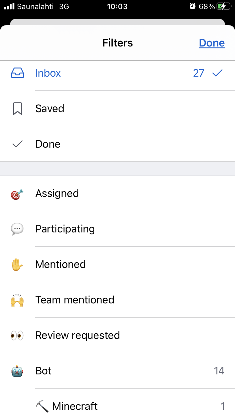 Issue filter glyph misaligned · community · Discussion #6408 · GitHub