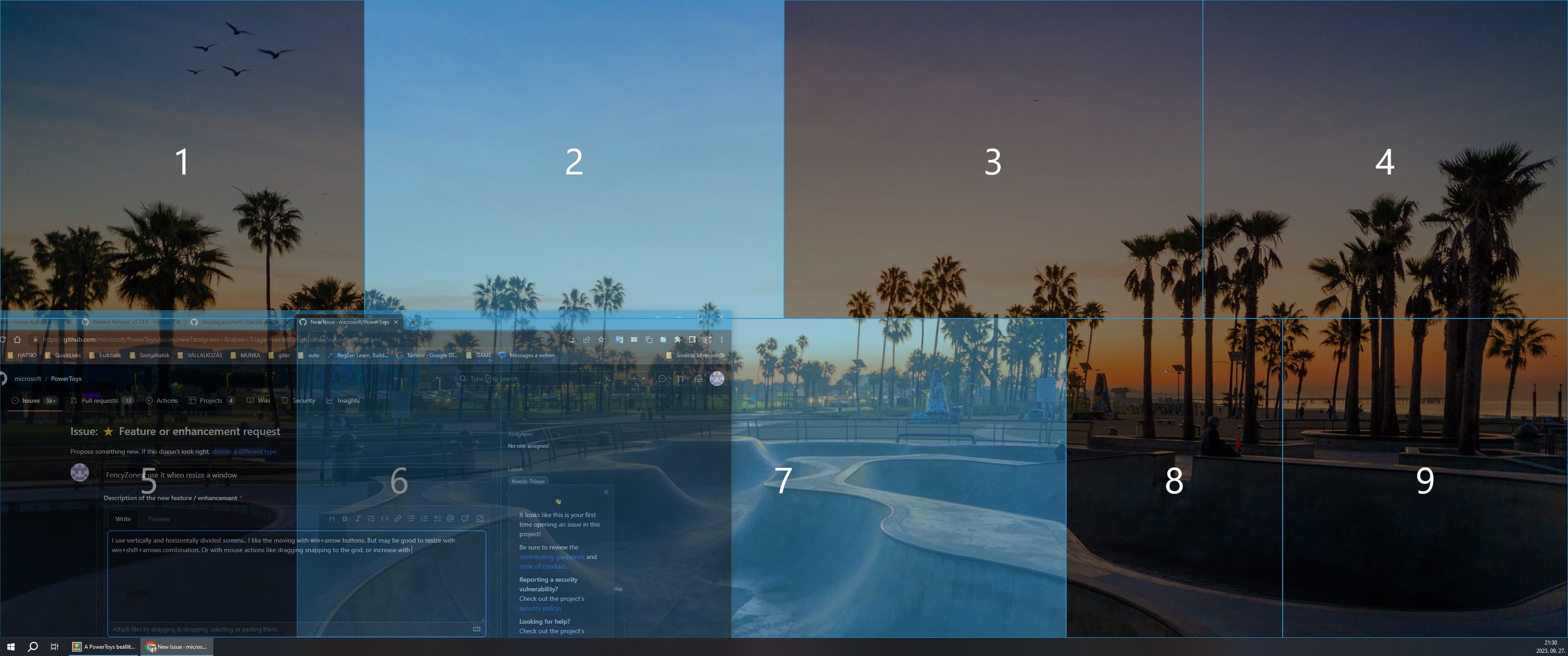 FencyZones: use it when resize a window · Issue #28826 · microsoft ...