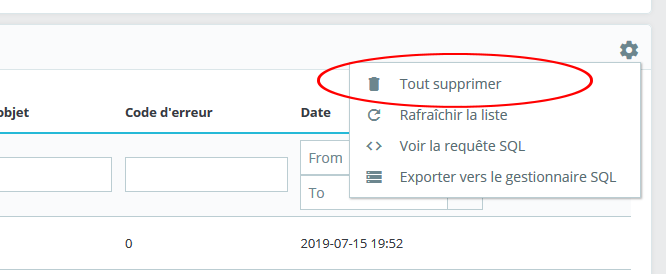 supprimer