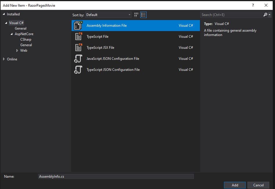 Project Confusion. · Issue #23374 · dotnet/AspNetCore.Docs · GitHub