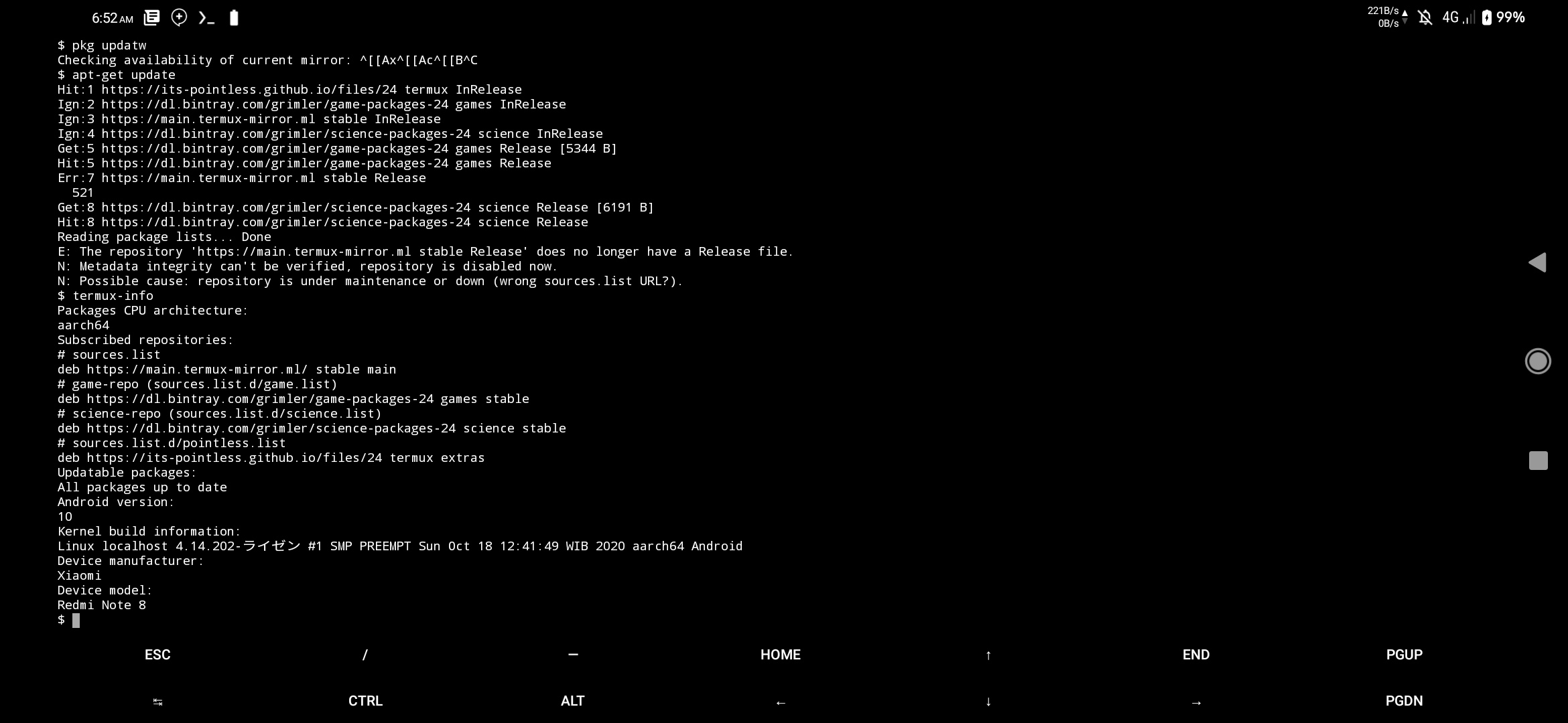 repository is disabled now. · Issue #1802 · termux/termux-app · GitHub