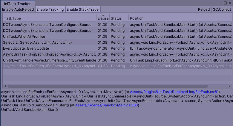 Github Cysharp Unitask Provides An Efficient Allocation Free Async Await Integration For Unity