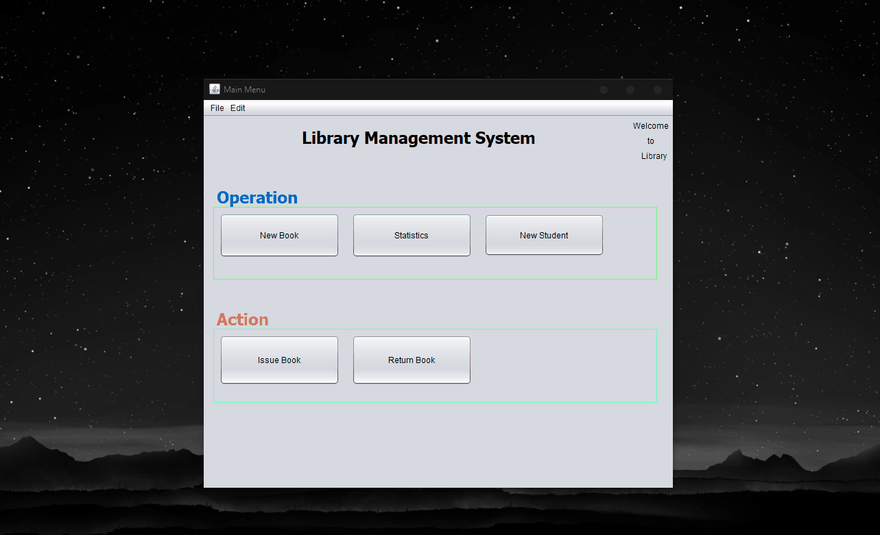GitHub - BatuhanSatilmis/Library-Management-System-Java-Project: A Java ...