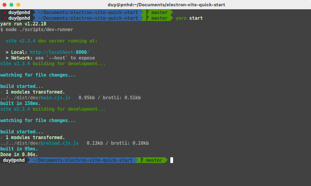 Cannot run dev in Linux · Issue #8 · yingpengsha/electron-vite-quick ...