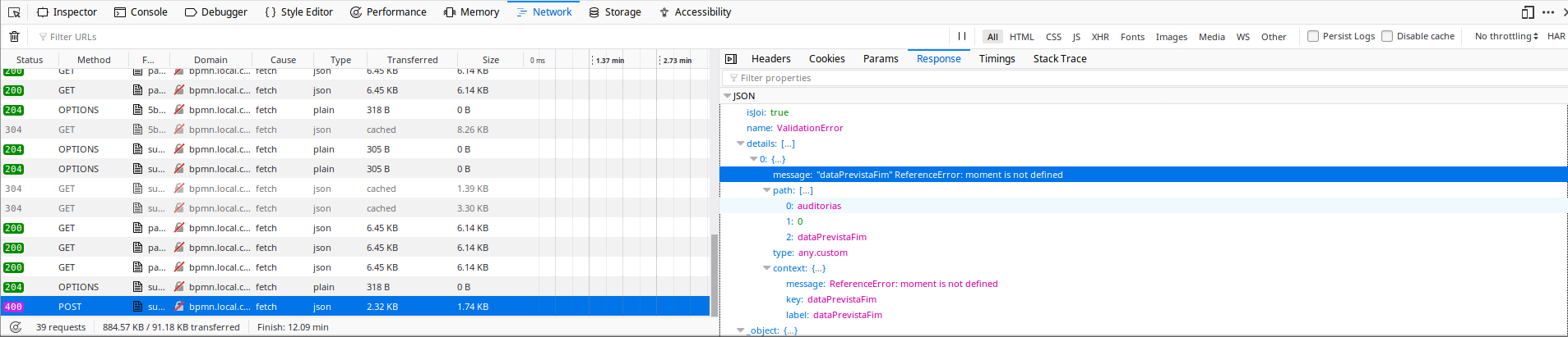Validation to dates with moment · Issue #716 · formio/formio · GitHub