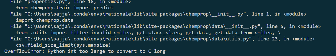 [BUG]: OverflowError: Python int too large to convert to C long · Issue ...
