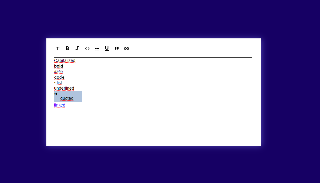 GitHub - ayrtton/rich-text-editor