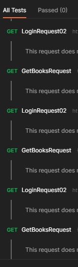 The Runner is going to infinite loop when the user run the collection ...
