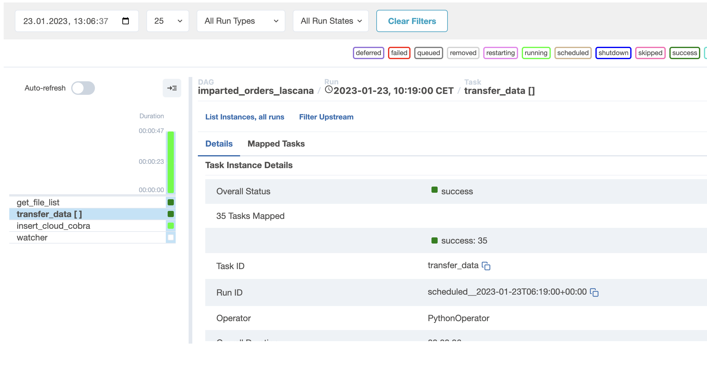 Airflow UI not showing mapped tasks · Issue 29102 · apache/airflow