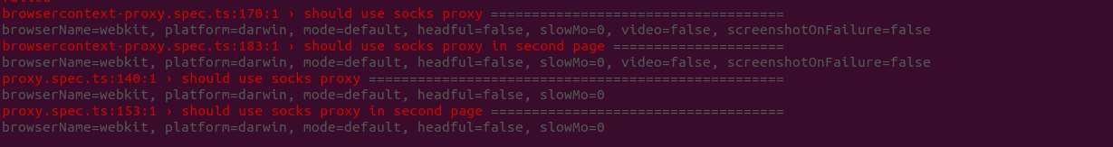 [BUG] proxies are flaky on webkit + big sur + m1 · Issue #4584 ...