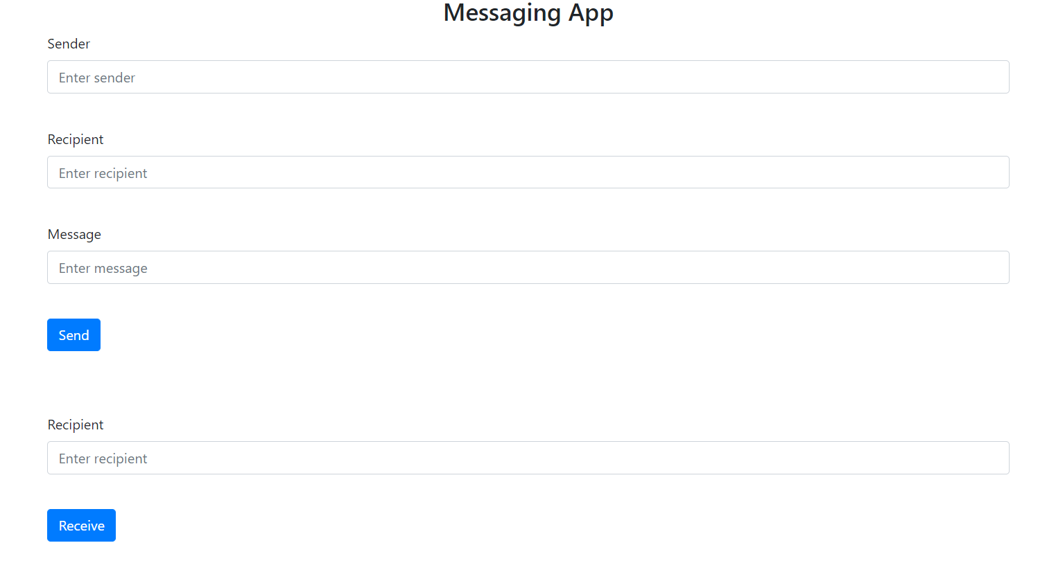 GitHub - yuvalsultan/messaging_app
