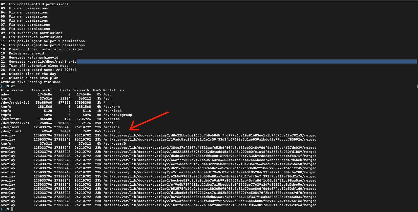 Not space avaible in /var/log · Issue #1106 · ophub/amlogic-s9xxx ...