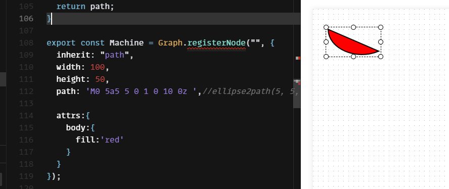 内置节点path · Issue #1604 · antvis/X6 · GitHub