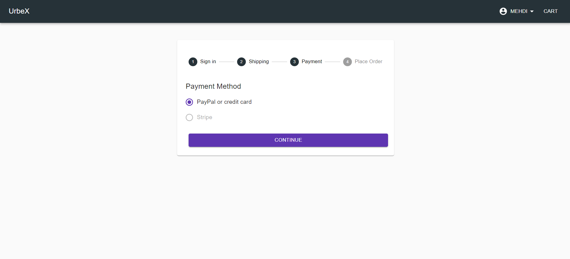 GitHub - MehdyKarmouche/Ecommerce-store: E-Commerce web application for ...