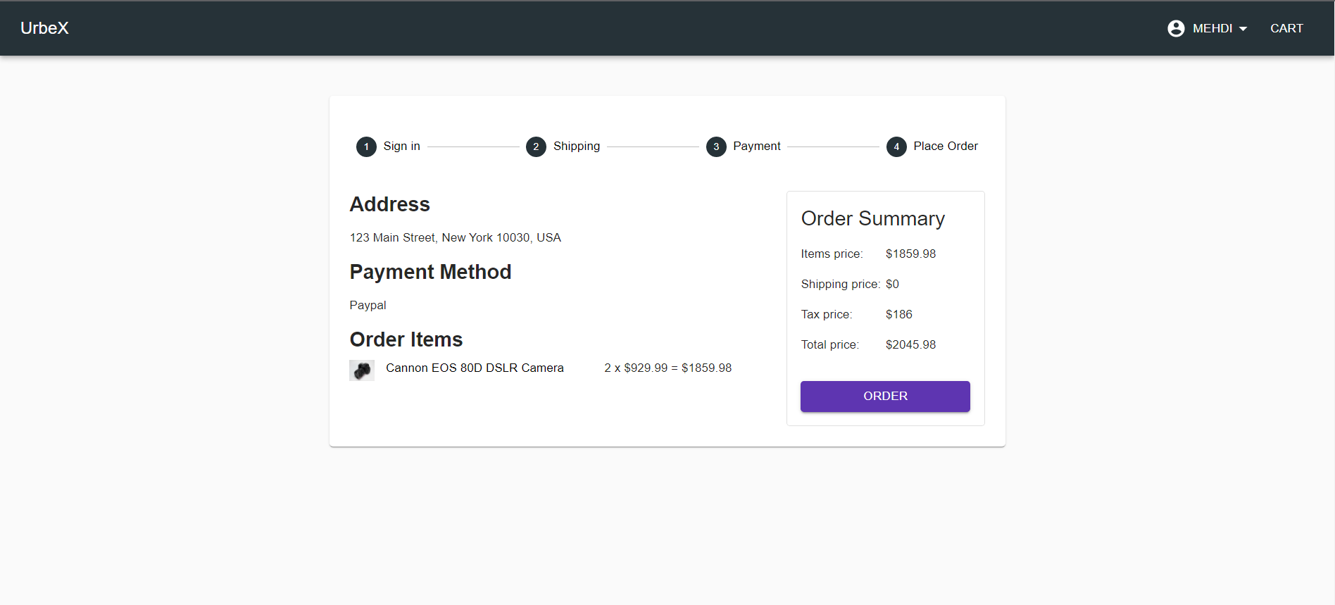 GitHub - MehdyKarmouche/Ecommerce-store: E-Commerce web application for ...