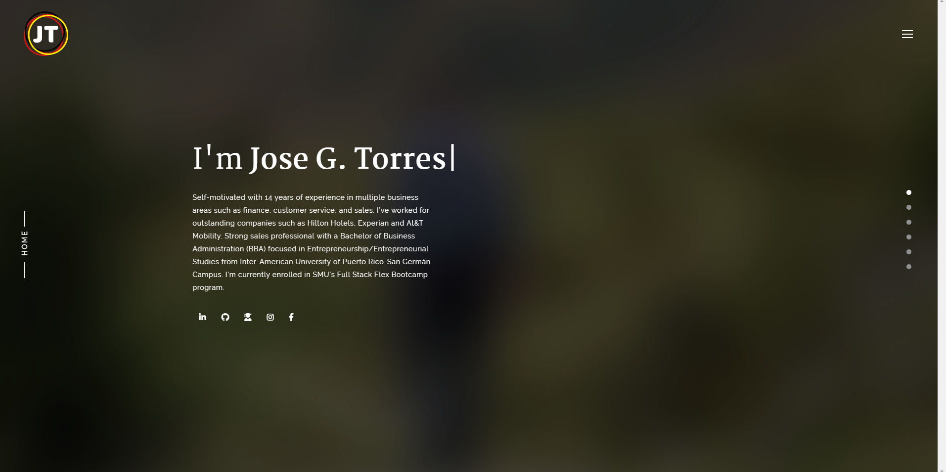GitHub - jt227b/Portfolio: Jose G. Torres - I'm A Full-Stack Web ...