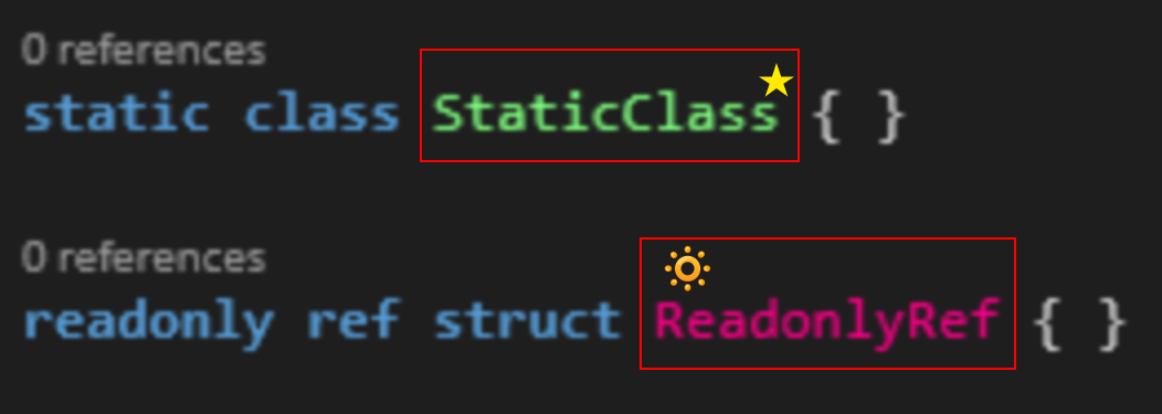 Suggestion: special glyphs/icons for syntax elements · Issue #302 ...