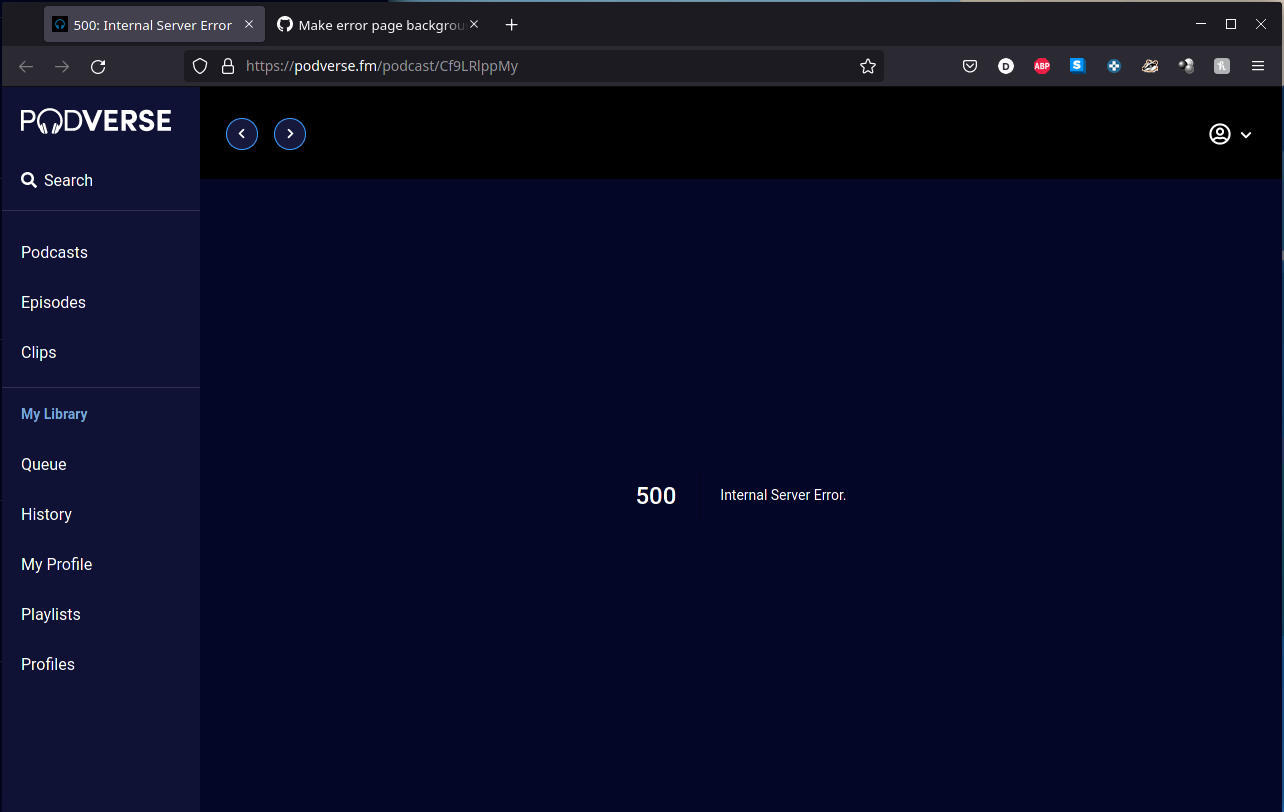 What Page Looks like after removing tags