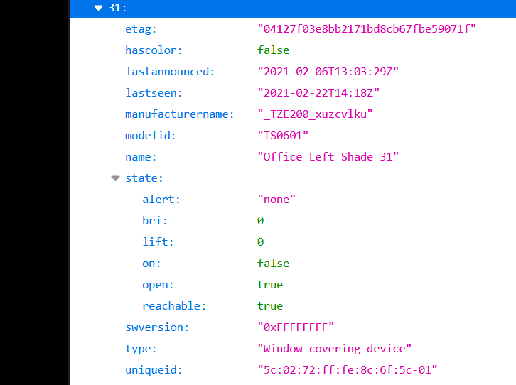 deCONZ window cover devices should have different device_class · Issue ...