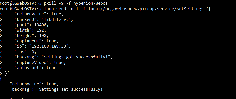 Permission denied · Issue #49 · webosbrew/hyperion-webos · GitHub