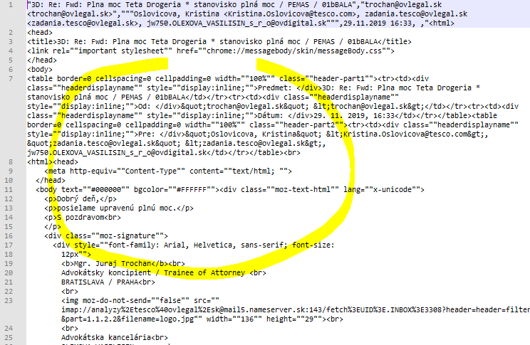 CSV export - body only in HTML since NG · Issue #69 · thunderbird ...