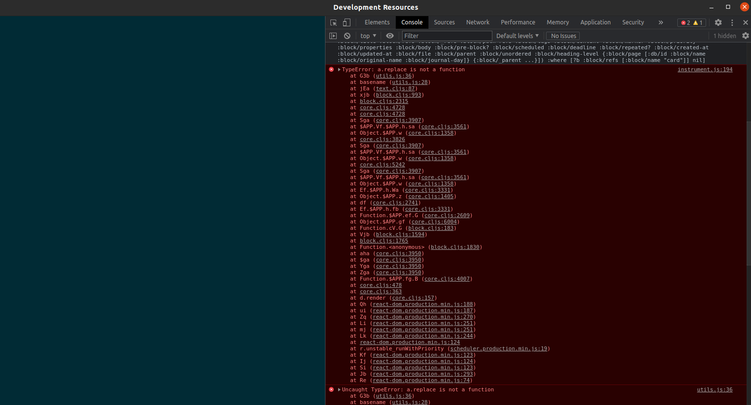 Navigating to a page causes blank screen · Issue #3116 · logseq/logseq ...