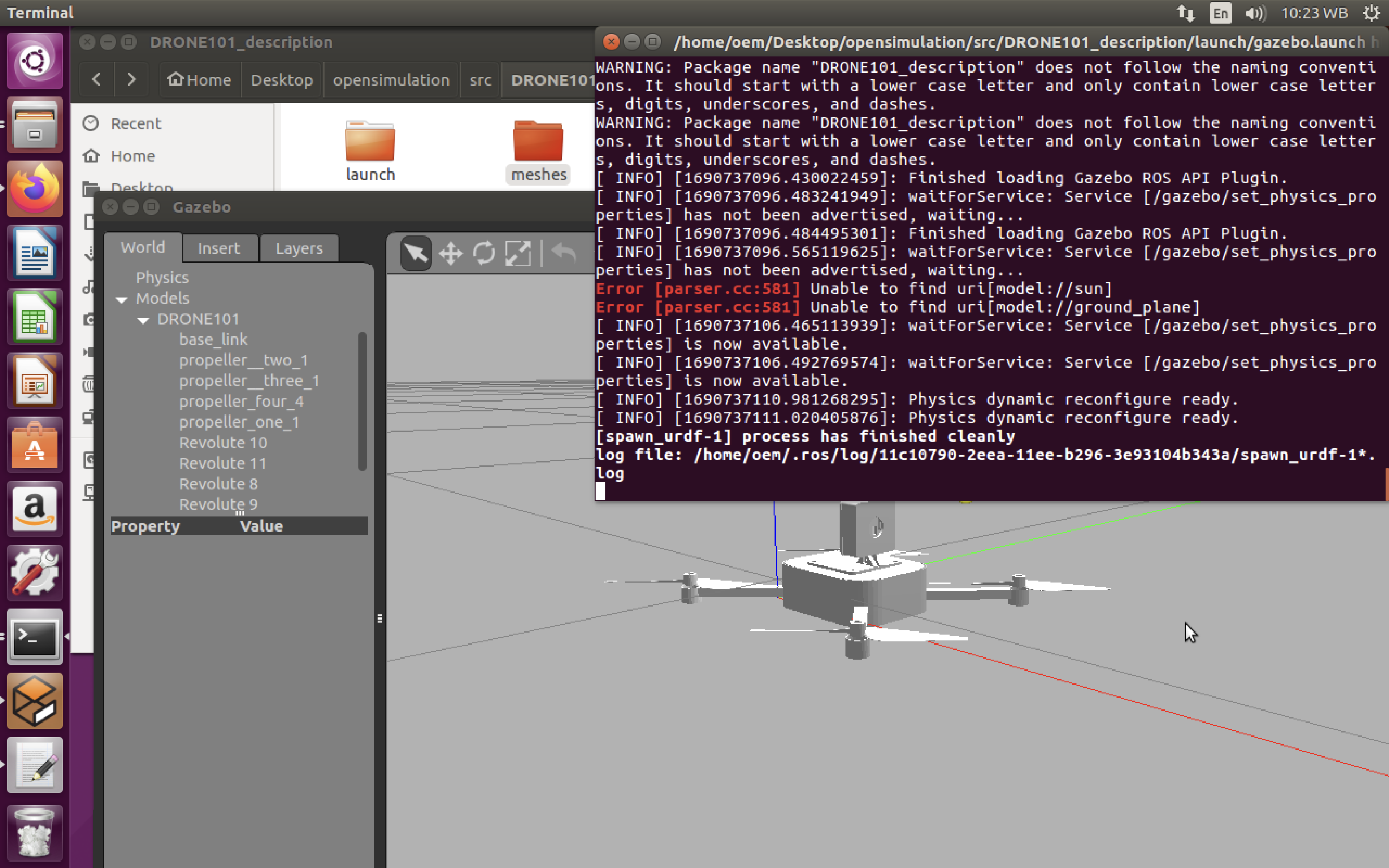 GitHub andridge/Gazebo_Quadcopter_Simulation