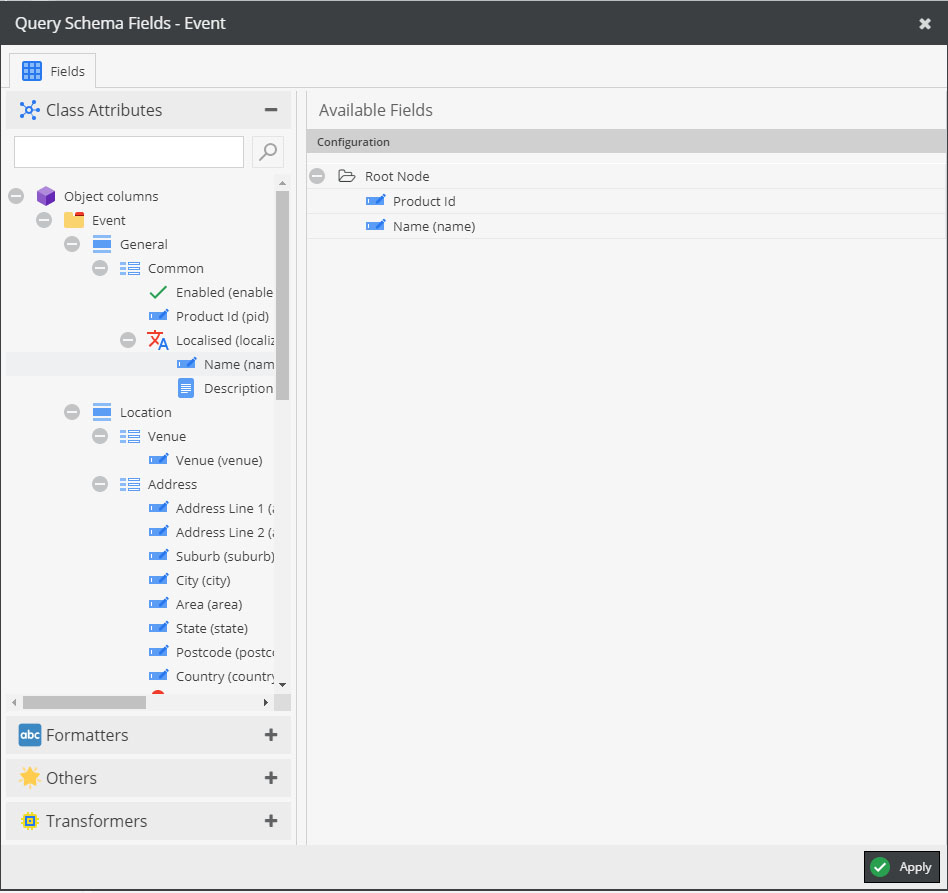 Can't use any transformers · Issue #138 · pimcore/data-hub · GitHub