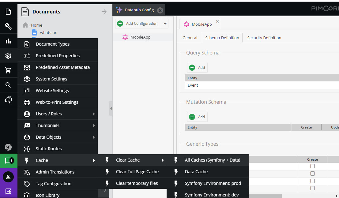 Can't use any transformers · Issue #138 · pimcore/data-hub · GitHub